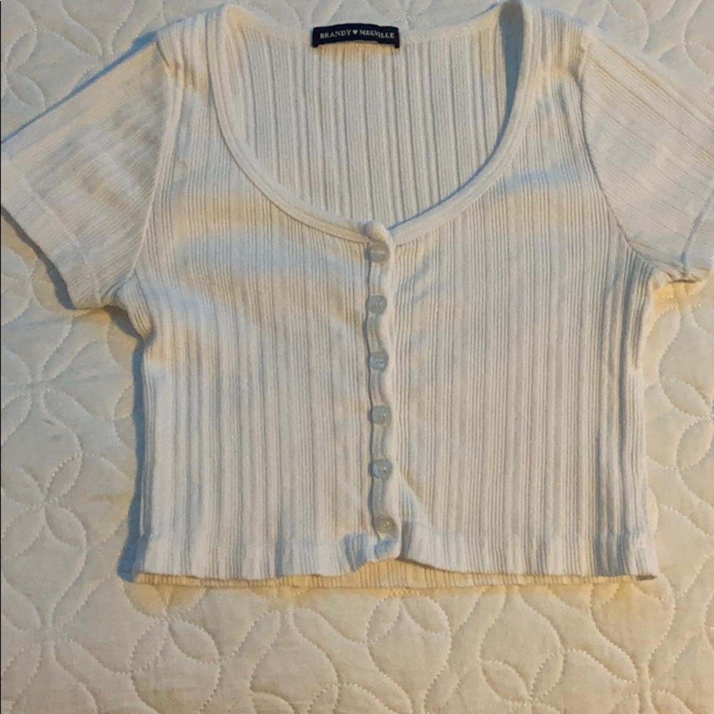 White shirt from brandy Melville